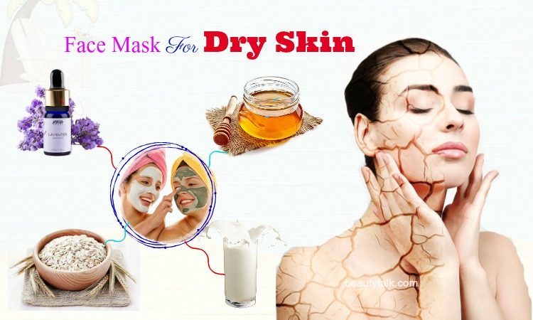 face mask for dry skin at home