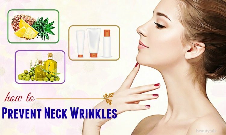 how to prevent neck wrinkles naturally