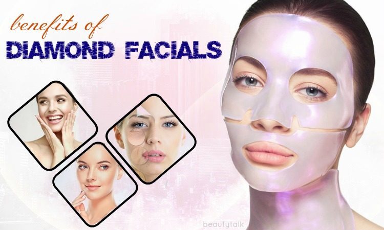 best benefits of diamond facials