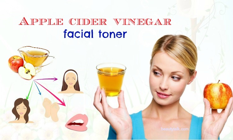 diy apple cider vinegar facial toner