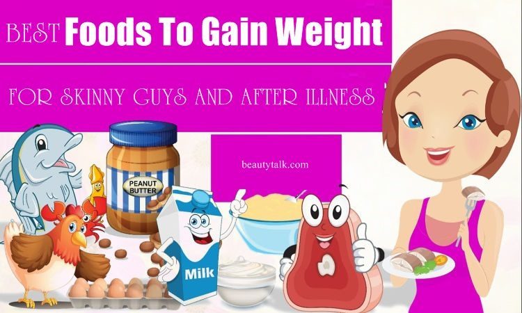 best foods to gain weight