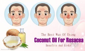 coconut oil for rosacea: benefits, uses, and risks