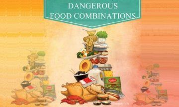 most dangerous food combinations