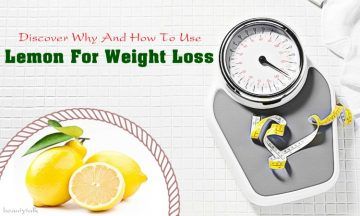 how to use lemon for weight loss