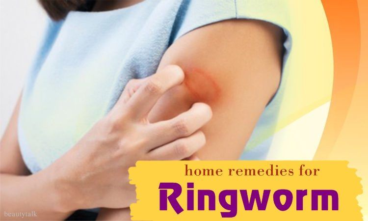 home remedies for ringworm in humans